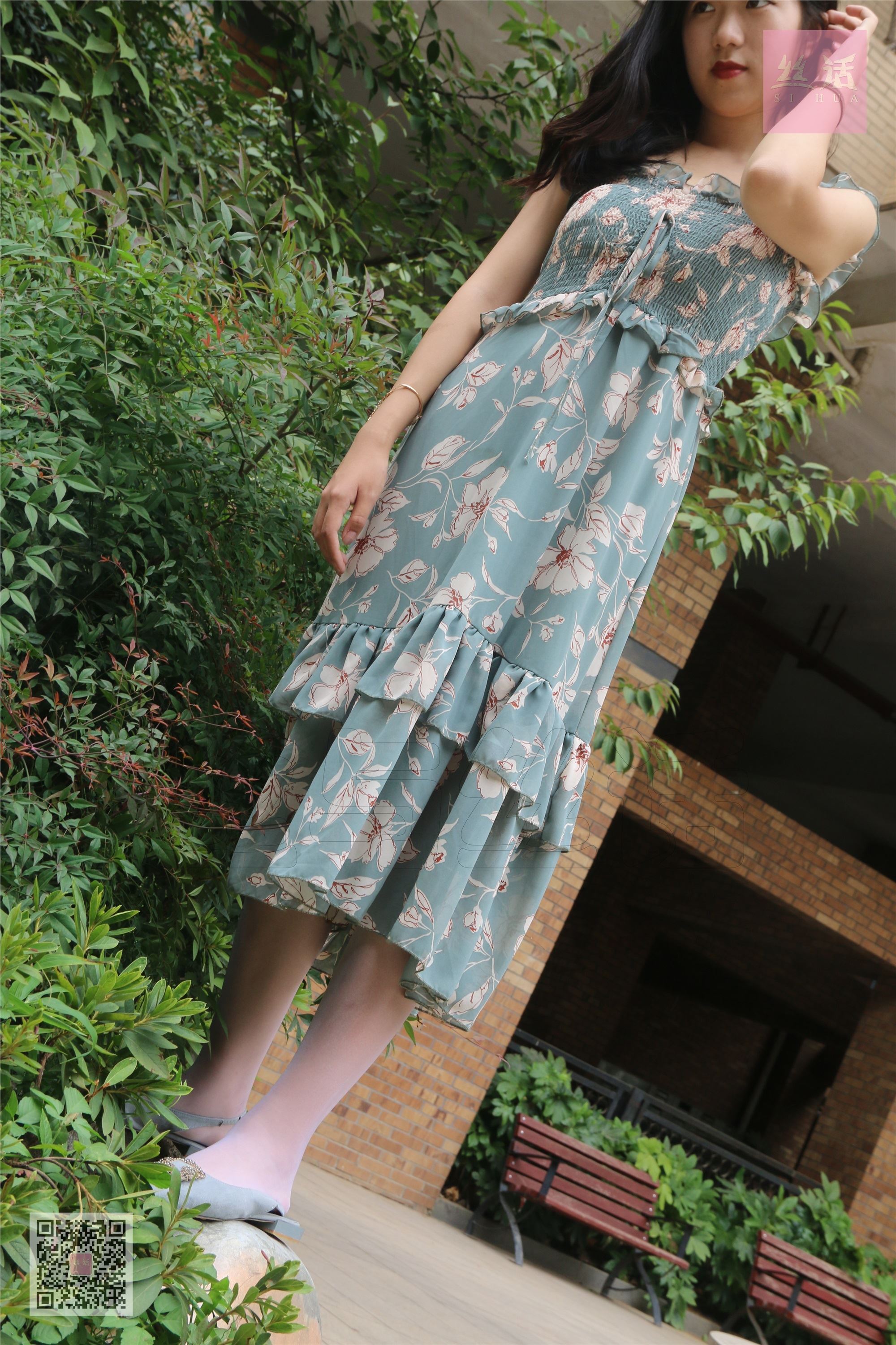 SiHua思话  SH004 子琦 小仙女的户外公主梦